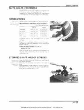 2004-2006 Honda FourTrax Rancher TRX350TE/TM/FE/FM Service Manual, Page 82