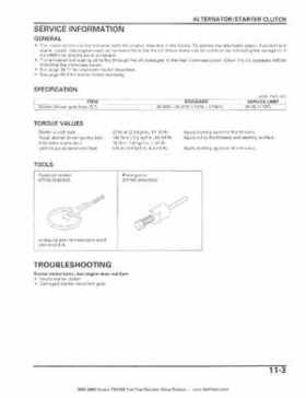 2004-2006 Honda FourTrax Rancher TRX350TE/TM/FE/FM Service Manual, Page 185