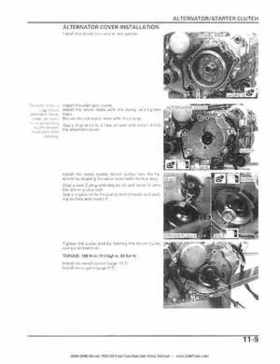 2004-2006 Honda FourTrax Rancher TRX350TE/TM/FE/FM Service Manual, Page 191
