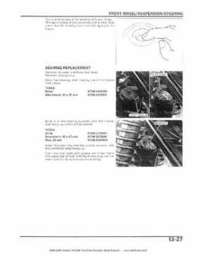 2004-2006 Honda FourTrax Rancher TRX350TE/TM/FE/FM Service Manual, Page 247