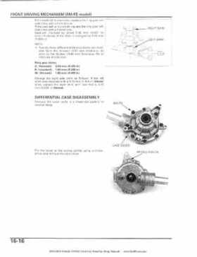 2004-2006 Honda FourTrax Rancher TRX350TE/TM/FE/FM Service Manual, Page 302