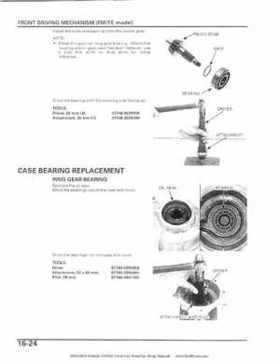 2004-2006 Honda FourTrax Rancher TRX350TE/TM/FE/FM Service Manual, Page 310