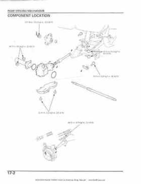 2004-2006 Honda FourTrax Rancher TRX350TE/TM/FE/FM Service Manual, Page 321