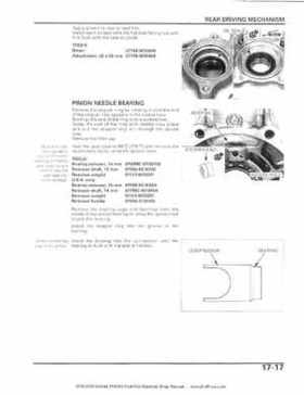 2004-2006 Honda FourTrax Rancher TRX350TE/TM/FE/FM Service Manual, Page 336