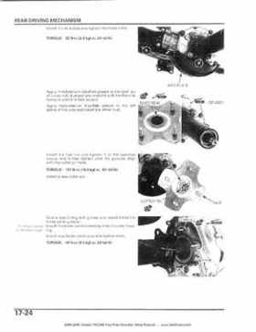 2004-2006 Honda FourTrax Rancher TRX350TE/TM/FE/FM Service Manual, Page 343