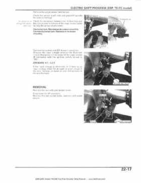 2004-2006 Honda FourTrax Rancher TRX350TE/TM/FE/FM Service Manual, Page 413