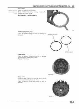 2004-2009 Honda TRX450R/TRX450ER Service Manual, Page 248