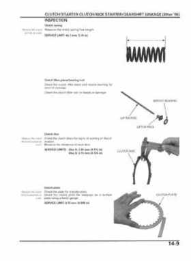 2004-2009 Honda TRX450R/TRX450ER Service Manual, Page 271