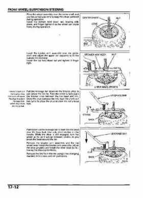 2004-2009 Honda TRX450R/TRX450ER Service Manual, Page 357