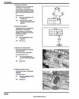 2005-2008 Honda ATV TRX500FA/FGA Fourtrax, Rubicon Factory Service Manual, Page 504