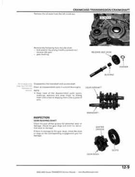 2005-2009 Honda TRX400EX/TRX400X Service Manual, Page 191