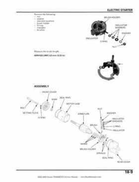 2005-2009 Honda TRX400EX/TRX400X Service Manual, Page 311