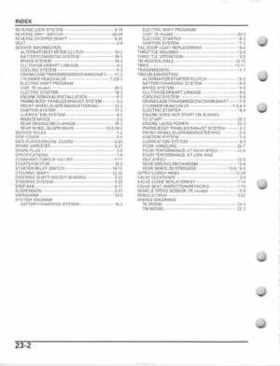 2005-2011 Honda Recon TRX250TE/TM service manual, Page 397