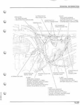 2006-2009 Honda TRX250EX/TRX250X Service Manual, Page 31