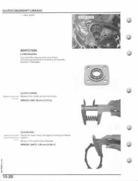 2006-2009 Honda TRX250EX/TRX250X Service Manual, Page 176