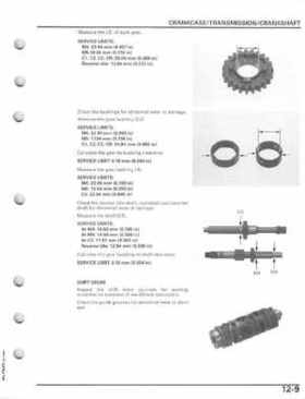 2006-2009 Honda TRX250EX/TRX250X Service Manual, Page 211