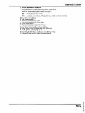 2006-2012 Honda TRX90 TRX90EX/X Service Manual, Page 264