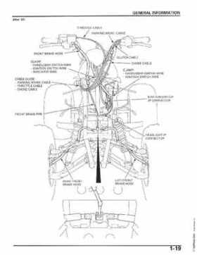 2006-2014 Honda FourTrax ATV TRX250 EX TRX250X Service Manual, Page 23