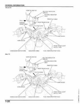 2006-2014 Honda FourTrax ATV TRX250 EX TRX250X Service Manual, Page 24