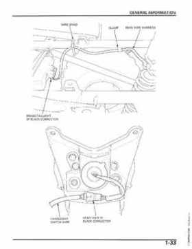2006-2014 Honda FourTrax ATV TRX250 EX TRX250X Service Manual, Page 37