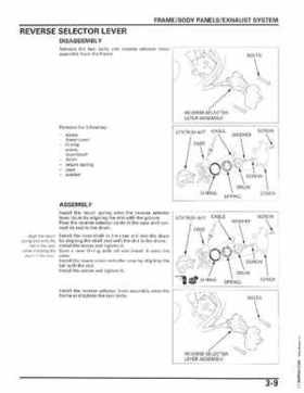 2006-2014 Honda FourTrax ATV TRX250 EX TRX250X Service Manual, Page 50