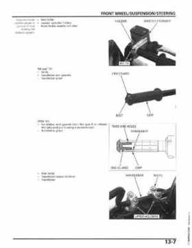 2006-2014 Honda FourTrax ATV TRX250 EX TRX250X Service Manual, Page 222