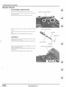 2007-2010 Honda FourTrax Rancher 420 TRX420 TRX Service Manual, Page 130