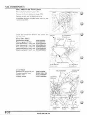 2007-2010 Honda FourTrax Rancher 420 TRX420 TRX Service Manual, Page 166