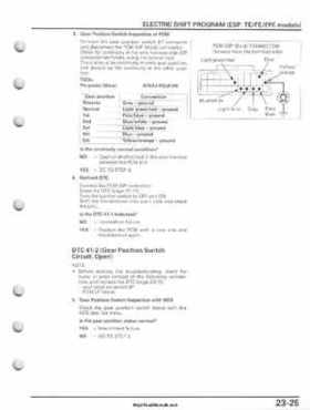 2007-2010 Honda FourTrax Rancher 420 TRX420 TRX Service Manual, Page 527