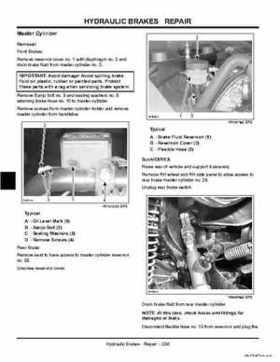 2004 John Deer Buck Utility ATV 500, 500EX and 500EXT Service Manual, Page 237