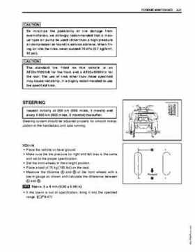 2003-2006 Kawasaki KFX400 service manual, Page 68