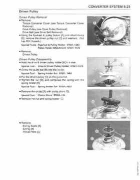 2004-2006 Kawasaki Prairie 700 4x4, KVF 700 4x4 service manual, Page 176