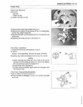 2004-2006 Kawasaki Prairie 700 4x4, KVF 700 4x4 service manual, Page 243