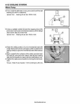 2004 Kawasaki KFX 700 V Force Factory Service Manual, Page 100