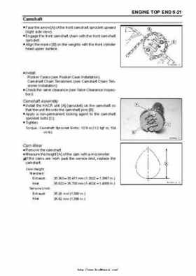 2004 Kawasaki KVF750 4x4, Service Manual., Page 134