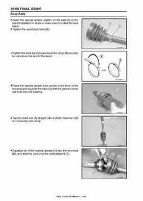 2004 Kawasaki KVF750 4x4, Service Manual., Page 305