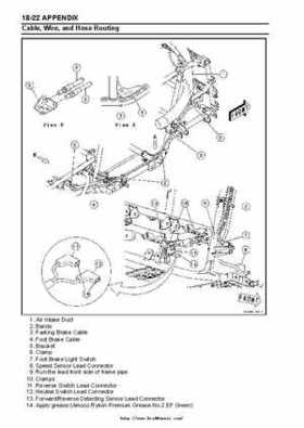 2004 Kawasaki KVF750 4x4, Service Manual., Page 511