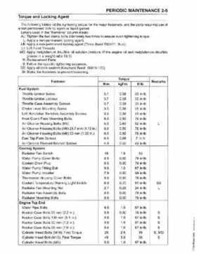 2005-2009 Kawasaki Brute Force 650/KVF 650 4x4 Service Manual, Page 23