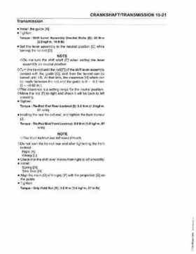 2005-2009 Kawasaki Brute Force 650/KVF 650 4x4 Service Manual, Page 220