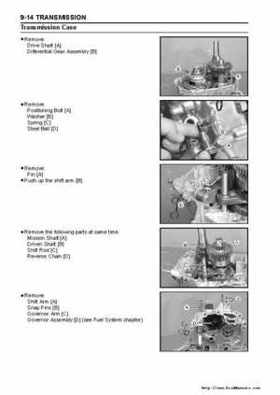 2005 Kawasaki KAF400 Mule 600 and Mule 610 4x4 Service Manual, Page 183