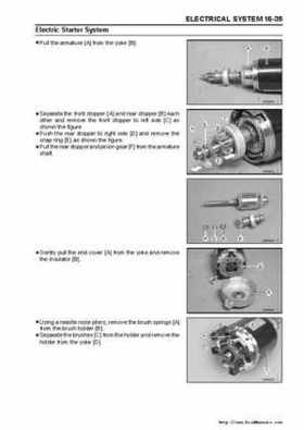 2005 Kawasaki KAF400 Mule 600 and Mule 610 4x4 Service Manual, Page 365