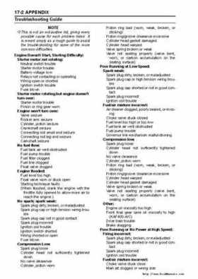 2005 Kawasaki KAF400 Mule 600 and Mule 610 4x4 Service Manual, Page 383