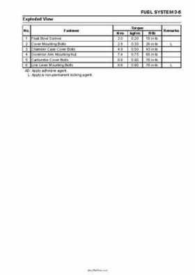 2005 Kawasaki KAF620 Mule 3010 Trans 4x4 Service Manual, Page 61