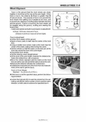 2005 Kawasaki KAF620 Mule 3010 Trans 4x4 Service Manual, Page 216