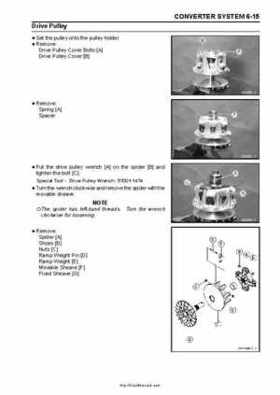 2008-2009 Kawasaki Brute Force 750 4x4i KVF750 4x4 Service Manual, Page 237