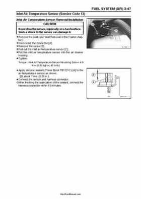 2008-2010 Kawasaki KFX450R Factory Service Manual, Page 104