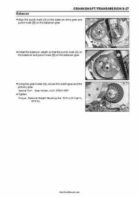 2008-2010 Kawasaki KFX450R Factory Service Manual, Page 275