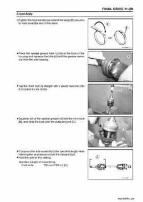 2008 Kawasaki Teryx 750 Service Manual, Page 289