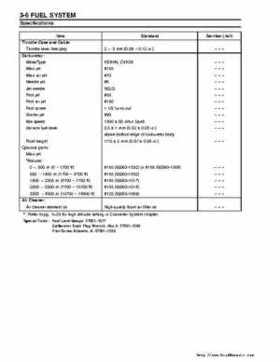 Kawasaki Prairie 360 KVF-360 Factory service manual, Page 54