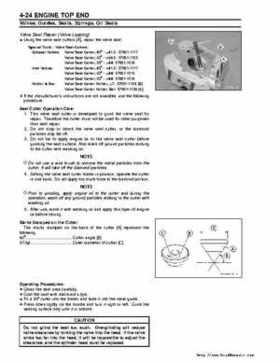 Kawasaki Prairie 360 KVF-360 Factory service manual, Page 96